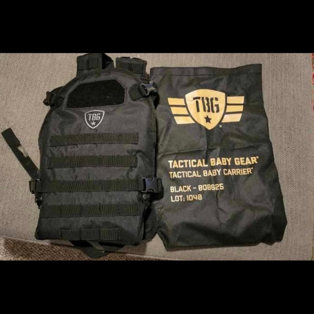 LIKE NEW* 🌟 Baby carrier - Tactical Baby Gear; Used twice.